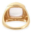 Rosenquarz-Ring, 925 Silber vergoldet  ca. 7,88 ct image number 5