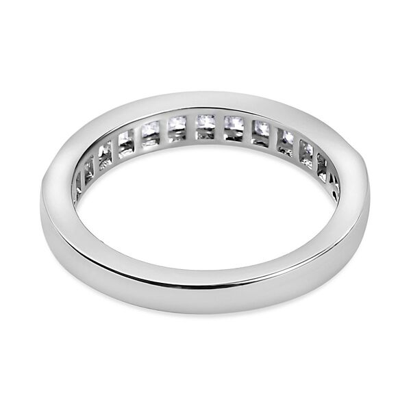 Moissanit Bandring - 0,54 ct. image number 5