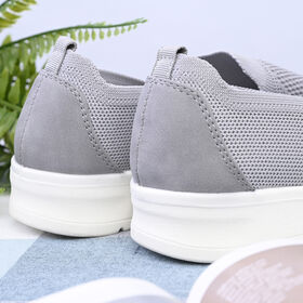 LA MAREY - Damenschuhe mit rutschfester Sohle, Gr&ouml;&szlig;e 38, Grau