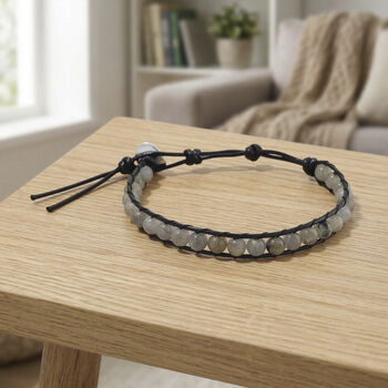 Flexibles Labradorit Armband - 35 ct.