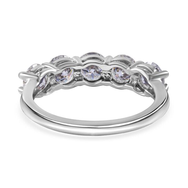 Moissanit Ring, ca. 2.23 ct image number 3