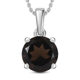 Rauchquarz Anhänger mit 50cm Kette - 5 ct.