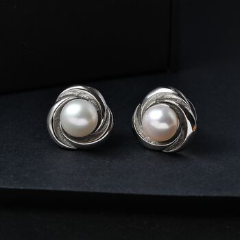 EverTrue S&uuml;&szlig;wasserperle Ohrringe