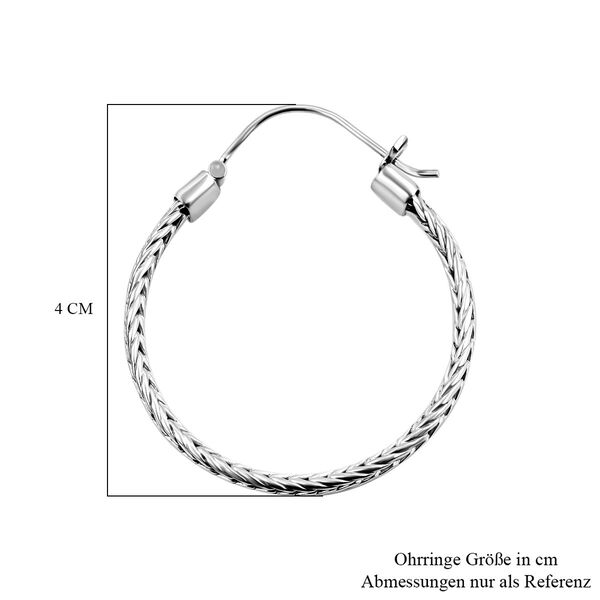 925 Silber Ohrringe ca. 8,51g image number 4