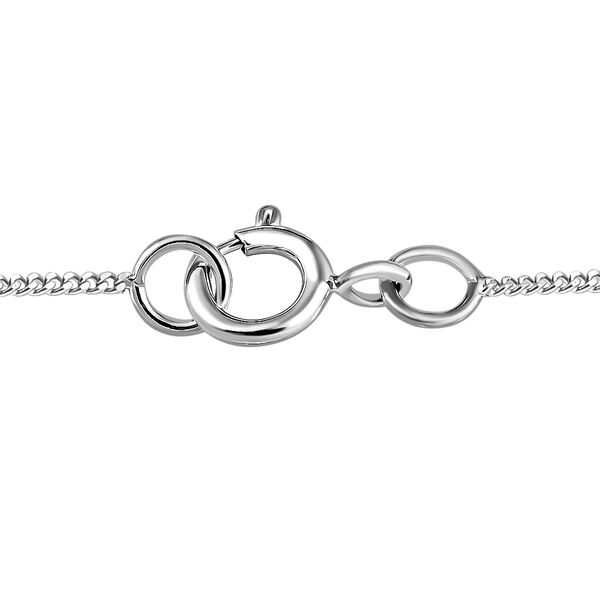 Moissanit Halskette, ca. 45 cm, 925 Silber ca. 10.34 ct image number 4