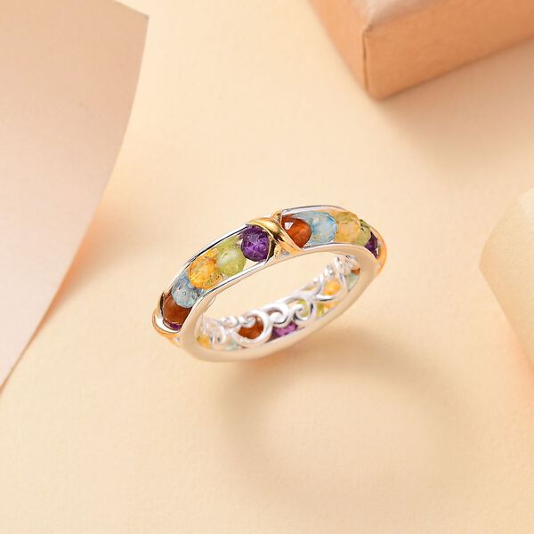 Multi-Edelstein-Ring - 7,66 ct. image number 2