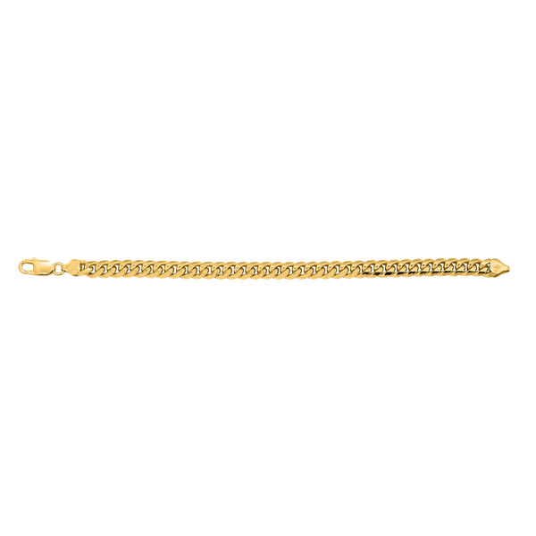 Italienisches Armband, ca. 20 cm, 925 Silber vergoldet ca. 27,25g image number 2