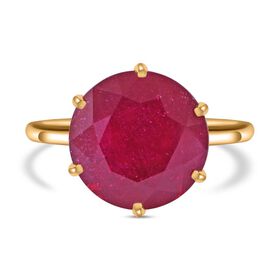 Afrikanischer Rubin-Ring - 9,10 ct.