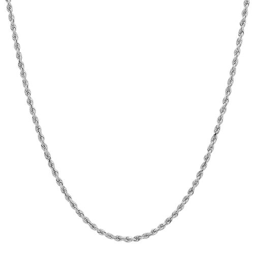 Kordelkette, ca. 60 cm, Edelstahl, ca. 6,90g image number 0