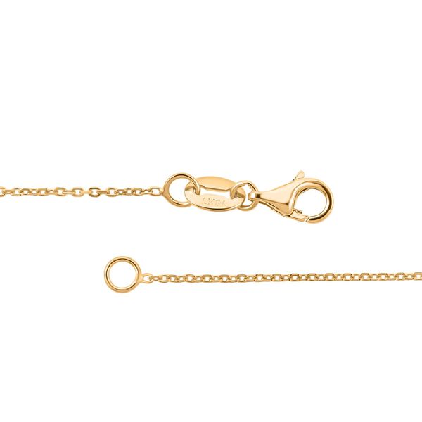 AAA goldene S&uuml;dsee Perle 45cm Halskette in 750 Gelbgold image number 3