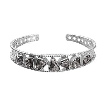 Meteorit Armreif - 46,80 ct.