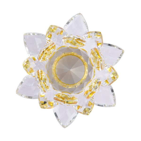 The 5th Season - Kristallglas Lotusbl&uuml;te, 10.5x10.5x6cm image number 4