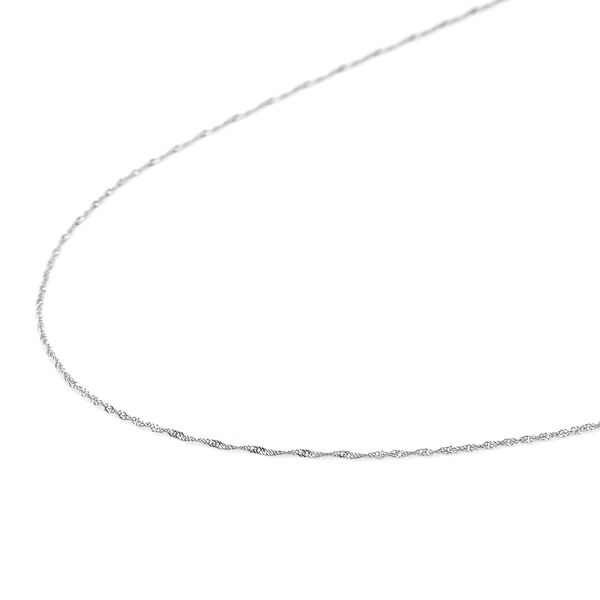 950 Platin Kette ca. 45 cm (7-8 Werktage Lieferzeit) ca. 1,90g image number 2