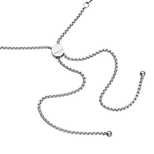 Panzerkette, ca. 45 cm, reiner Edelstahl ca. 25,50g image number 5