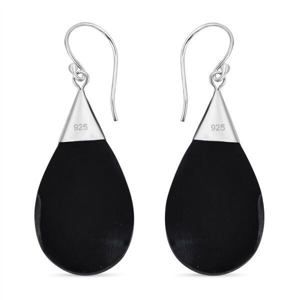 Royal Bali - Abalone Muschel Ohrringe 925 Silber image number 4