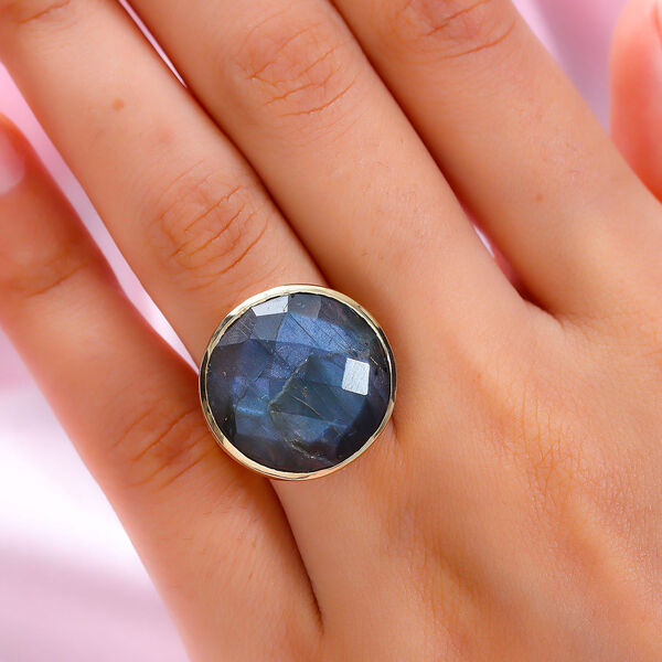 Labradorit Ring - 20,92 ct. image number 3