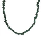 Grüner Aventurin Kette 91 cm ca. 215.00 ct