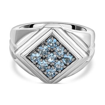 Santamaria Aquamarin Ring, ca. 0,98 ct