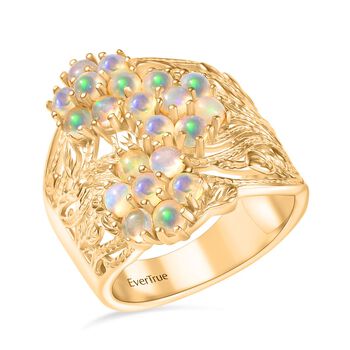 EverTrue AA nat&uuml;rlicher, &auml;thiopischer Welo Opal Ring - 2,44 ct.