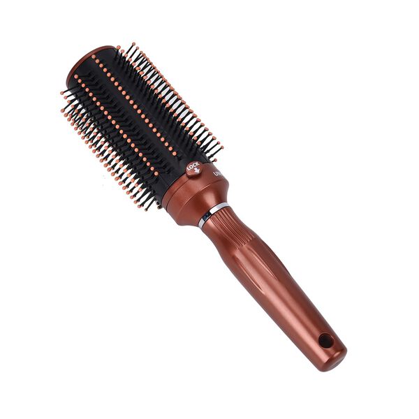 Ausziehbare Haarb&uuml;rste mit Knopfdruck in braun image number 7