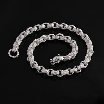 D'Joy Royal Bali Kollektion - 925 Silber Halskette ca. 50 cm ca. 77,49g