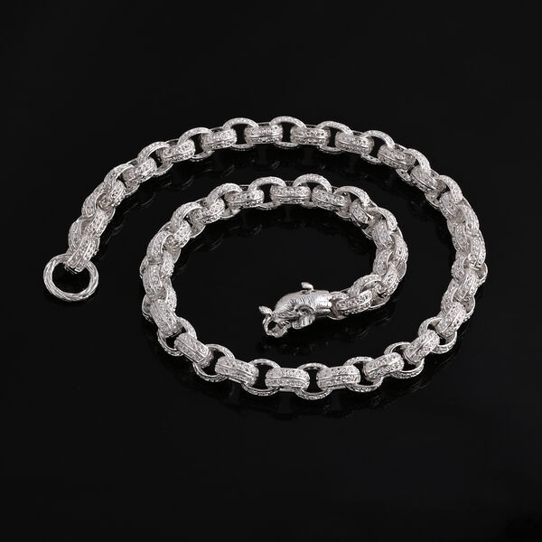 D'Joy Royal Bali Kollektion - 925 Silber Halskette ca. 50 cm ca. 77,49g image number 1