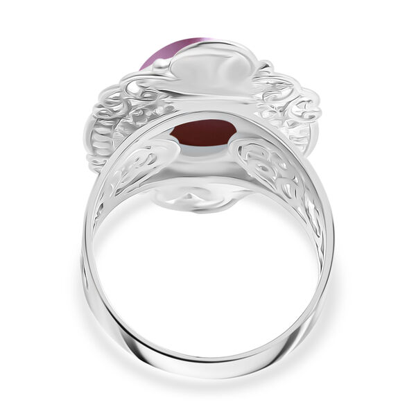 D'Joy Royal Bali - Rosa Mabe Perle Ring image number 5