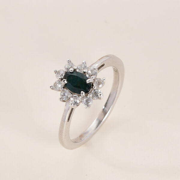 Grandidierit und Zirkon Ring - 0,88 ct. image number 2