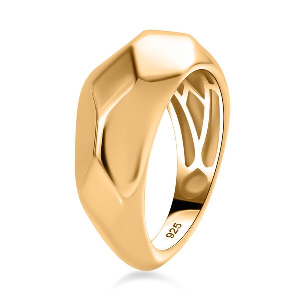 Ring, 925 Silber 750 Gelbgold Vermeil image number 5