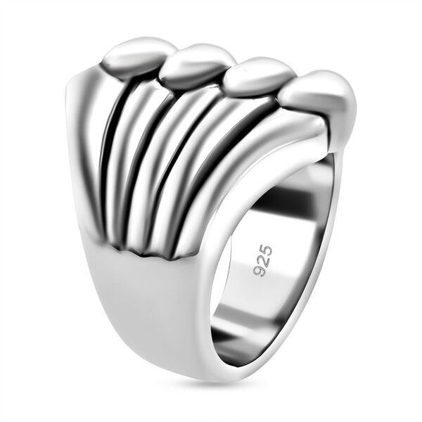 925 Silber Ring (Gr&ouml;&szlig;e 18.00) ca. 5,25g image number 4