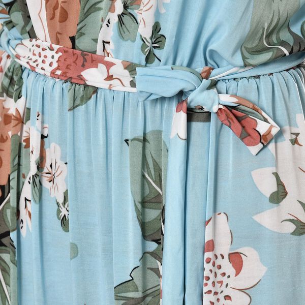 Maxikleid, Himmelblau image number 5