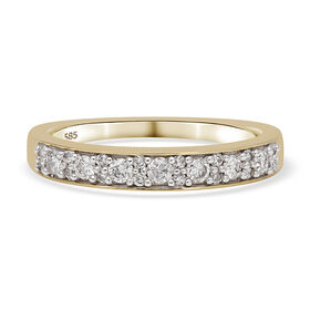 Zertifizierter I1 GH Diamant-Ring - 0,50 ct.