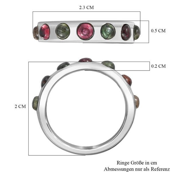 Multi-Turmalin Ring - 1,02 ct. image number 7