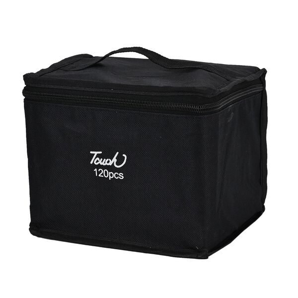 Set aus 120 Dual Markern mit Aufbewahrungsetui. image number 7