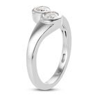 Moissanit Ring - 0,46 ct. image number 4
