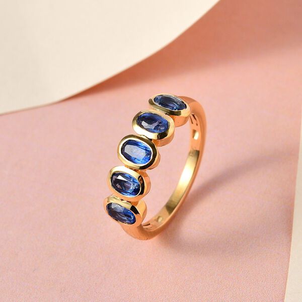 Kaschmir Kyanit Ring - 1,74 ct. image number 2