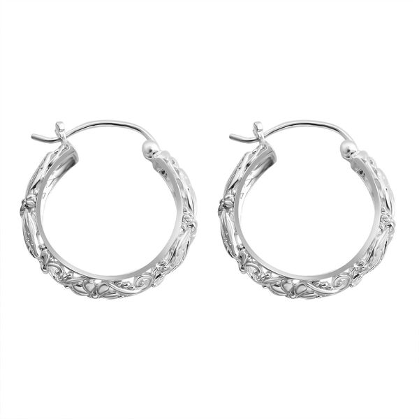 925 Silber Ohrringe 7,81g image number 4