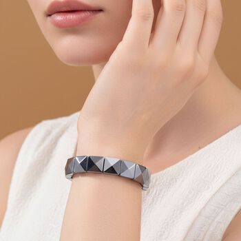 Terahertz Armband, flexibel (ca. 19 cm), ca. 100.00 ct