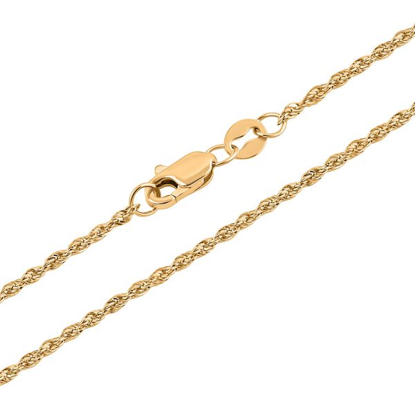 ILIANA Seilkette 50 cm in 750 Gold image number 3