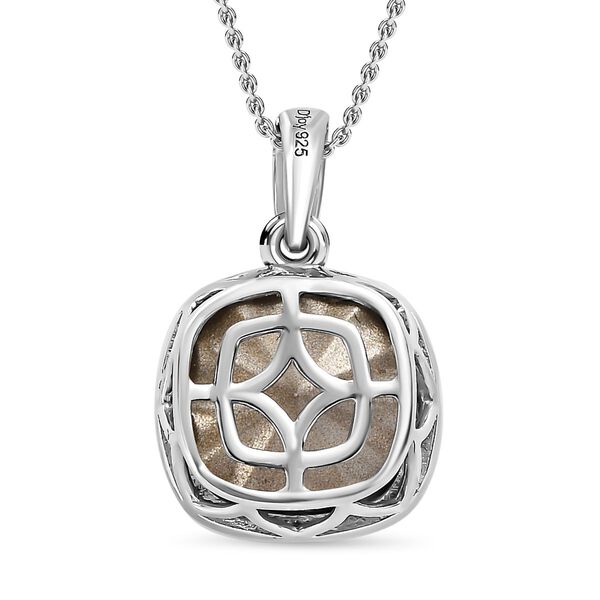 AB Kristall Anh&auml;nger mit 50cm Kette - 4,33 ct. image number 5