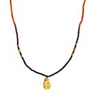 D'Joy Bernstein Halskette ca. 60 cm 925 Silber vergoldet ca. 170.00 ct