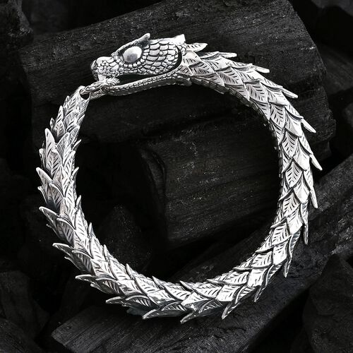 Royal Bali - 925 Silber Armband ca. 19 cm ca. 40,73g image number 1