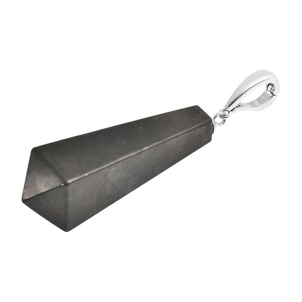 Shungit Anh&auml;nger 925 Silber rhodiniert ca. 42,28 ct image number 4