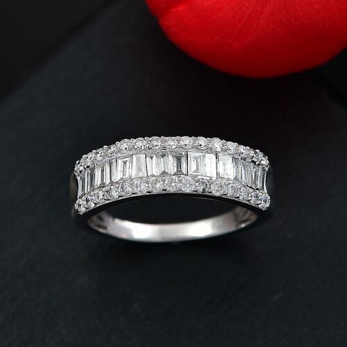 LUXURIANT DIAMOND- SGL zertifizierter SI-GH Labor Diamant Ring - 1 ct. image number 2