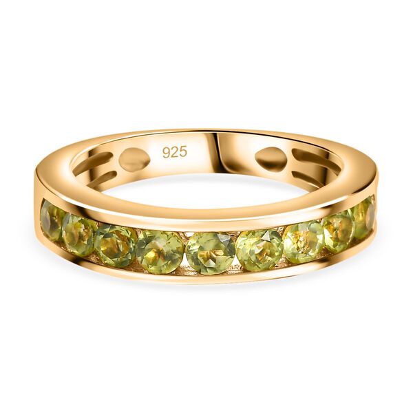 Natürlicher Peridot-Ring - 1,12 ct. image number 0