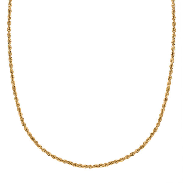 Kordelkette 916 Gold, 50 cm image number 4