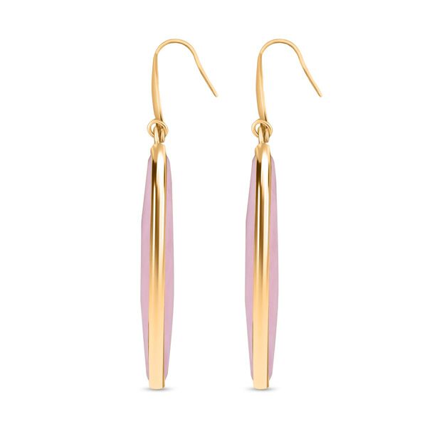 Rosenquarz Ohrringe - 50 ct. image number 3