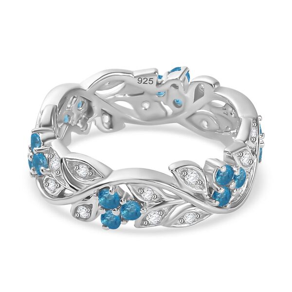 ALLORO AA Neon Apatit und Zirkon Ring - 0,99 ct. image number 6