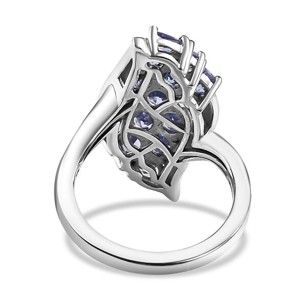 Tansanit Ring - 3,19 ct. image number 6