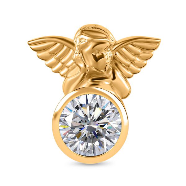 Moissanit Anh&auml;nger - 1,71 ct. image number 0